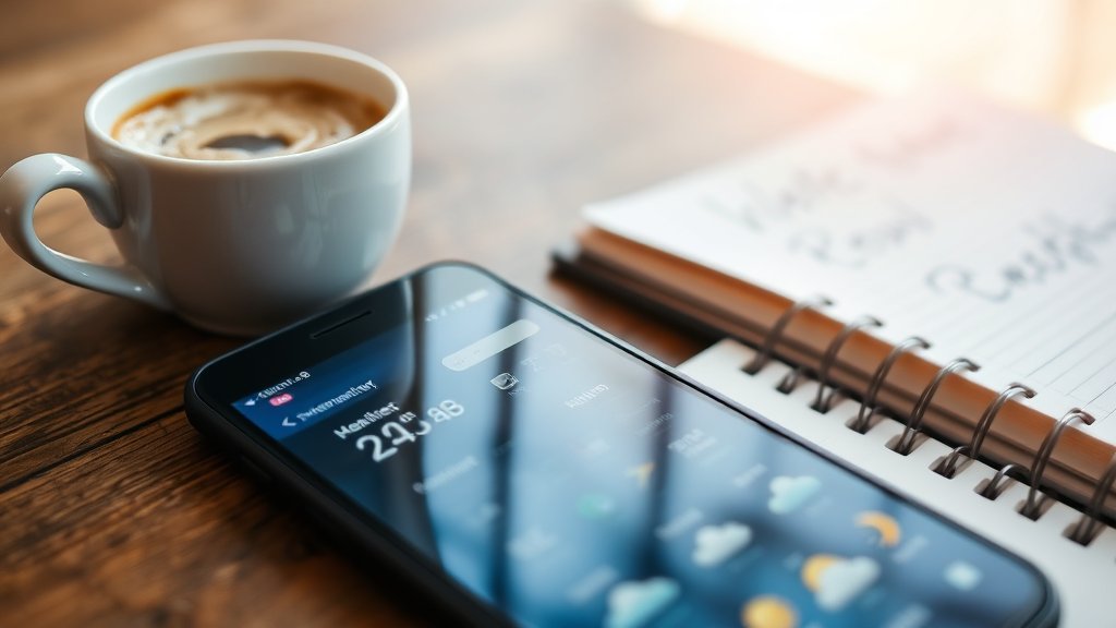 Weerapps: hoe ze ons dagelijks leven makkelijker maken