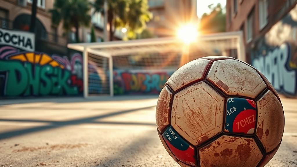 Waarom straatvoetbal meer is dan alleen een sport